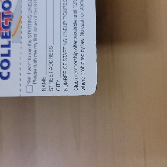 NFL Larry Centers RookieStarting Lineup Football 10th Year 1997 EditionBrandNew - Picture 4 of 4